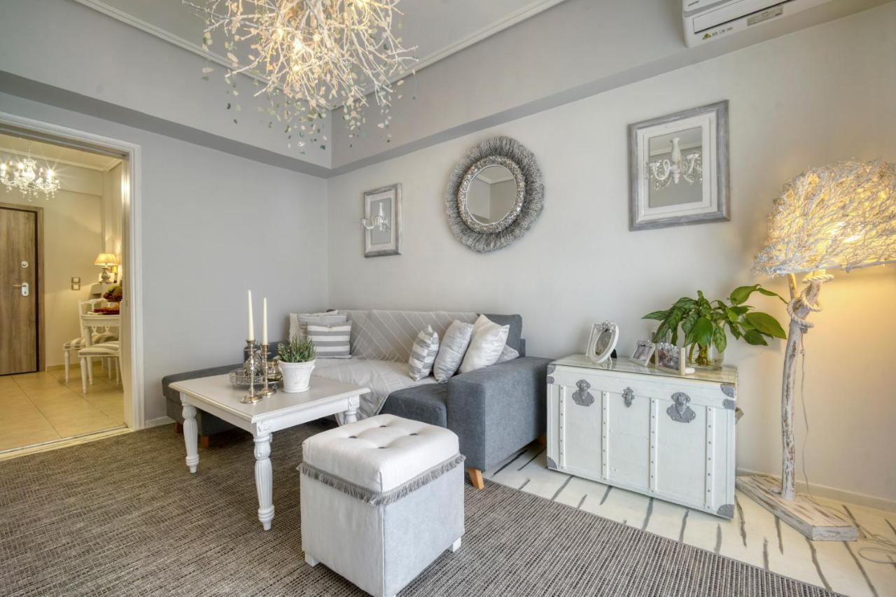 Luxury Apartments Zeas 피레아스 외부 사진