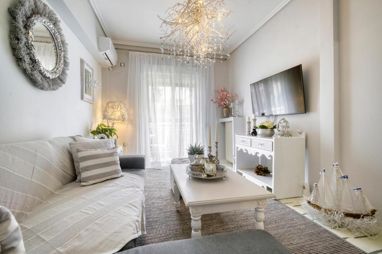 Luxury Apartments Zeas 피레아스 외부 사진